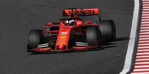 Foto zur News: Aerodynamische Effizienz: Ferraris Stärke ein Nachteil in