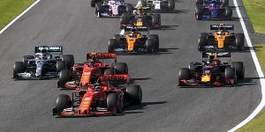 Foto zur News: Suzuka-Fehlstart: Formel-1-System für Vettel &quot;nicht mal