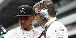 Foto zur News: Lewis Hamilton: Renningenieur fällt für mögliche