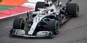 Foto zur News: Formel 1 Mexiko 2019: Hamilton Schnellster, Ferrari stark