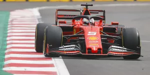 Foto zur News: Formel 1 Mexiko 2019: Sebastian Vettel hängt Mercedes ab