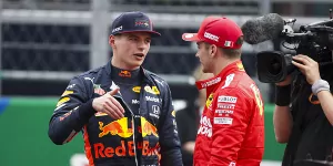 Foto zur News: Nach frechen PK-Aussagen: Untersuchung gegen Max Verstappen