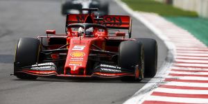 Foto zur News: Undercut nicht abzuwehren: Was Vettel den Mexiko-Sieg