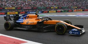 Foto zur News: &quot;Passiert einmal im Jahr&quot;: McLaren bei Mexiko-Pleite mit