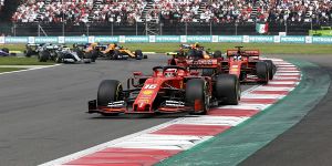 Foto zur News: Ross Brawn: Mexiko-GP ein Warnsignal für die Formel 1