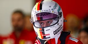 Foto zur News: Sebastian Vettel kritisiert 2021er-Regeln: &quot;Viel zu schwer!&quot;