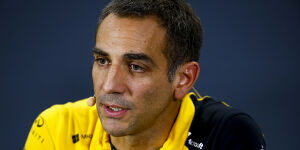 Foto zur News: &quot;Widersprechen sich&quot;: Renault-Boss kritisiert Regeln nach