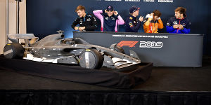 Foto zur News: Trotz Restriktionen: Formel-1-Autos 2021 sollen