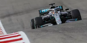 Foto zur News: Formel 1 USA 2019: Hamilton entschlossen auf WM-Kurs!