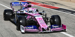 Foto zur News: FIA-Waage missachtet: Sergio Perez muss in den USA aus der