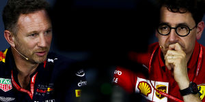 Foto zur News: Topspeed-Vorteil weg: Hat Red Bull Ferraris Geheimnis