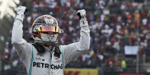 Foto zur News: Lewis Hamilton ist Formel-1-Weltmeister 2019!