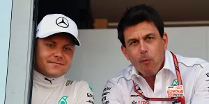 Foto zur News: Valtteri Bottas klagt über Einjahresverträge: &quot;Nicht frei im