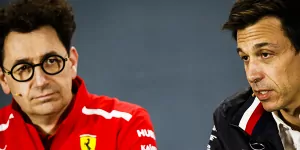 Foto zur News: Ferrari-Motor: Bei Mercedes und Red Bull bleiben Zweifel