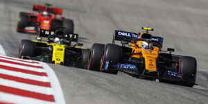 Foto zur News: McLaren: &quot;Müssen vielleicht Quali-Performance opfern&quot;