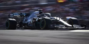 Foto zur News: Austin-Qualifying: Diese Panne hat Lewis Hamilton