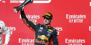 Foto zur News: Max Verstappen: Hoffnung auf dritten WM-Platz lebt