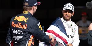 Foto zur News: Formel-1-Live-Ticker: Hamilton gegen Verstappen - Es gab