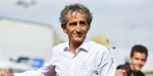Foto zur News: Renault-Zukunft: Alain Prost &quot;überhaupt nicht pessimistisch&quot;