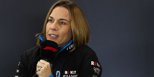 Foto zur News: Claire Williams &quot;hocherfreut&quot; über neue Formel-1-Regeln