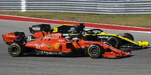 Foto zur News: Leistungsabfall in Austin: Ferrari rätselt, Hill fordert