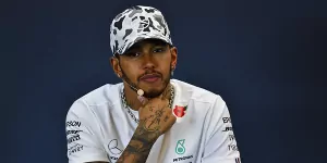 Foto zur News: Lewis Hamilton: &quot;Gibt auch dunkle Tage in meinem Leben&quot;