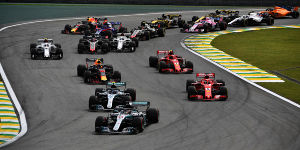 Foto zur News: TV-Übertragung F1 Brasilien: Übersicht, Zeitplan #AND#