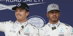Foto zur News: Rosberg rät Bottas: &quot;Wenn du Lewis ärgerst, tust du dir