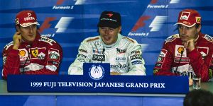 Foto zur News: Häkkinen glaubt: Schumacher wollte 1999 nicht, dass Irvine