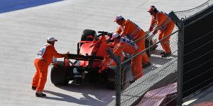 Foto zur News: Zuverlässigkeit: Unterschiedliche Probleme machen Ferrari