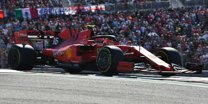 Foto zur News: Nächste FIA-Richtlinie: Gerät Ferrari in Not?