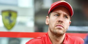 Foto zur News: Nach Betrugsvorwürfen: Vettel bezeichnet Verstappen als