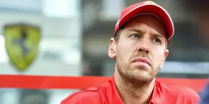 Foto zur News: Nach Betrugsvorwürfen: Vettel bezeichnet Verstappen als