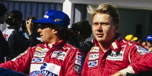 Foto zur News: Verzockt: Mika Häkkinen glaubte nicht an Senna-Comeback 1993