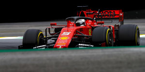 Foto zur News: Formel 1 Brasilien 2019: Ferrari schlägt nach Vorwürfen