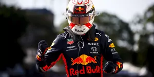 Foto zur News: Formel 1 Brasilien 2019: Verstappen trotz Fehler auf Pole!