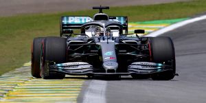 Foto zur News: Lewis Hamilton schiebt verpasste Pole auf fehlende Leistung