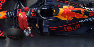 Foto zur News: Witzbold Vettel dreht den Spieß um: Anschuldigungen gegen