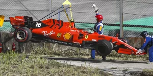 Foto zur News: Formel-1-Liveticker: Weltpresse straft Ferrari ab!