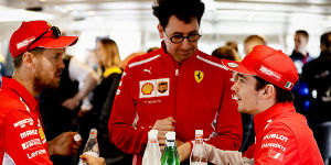 Foto zur News: Binotto: Ferrari-Crash eine &quot;Chance&quot; im Hinblick auf 2020