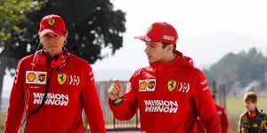 Foto zur News: Ferrari-Präsident: Vettel-Leclerc-Kollision hat mich