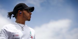 Foto zur News: Lewis Hamilton: Fahre Formel 1 nicht wegen des Geldes