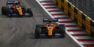 Foto zur News: McLaren: Wie sich Aufschwung verselbstständigt