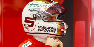 Foto zur News: Vettel schließt Rücktritt aus: Mit 32 Jahren noch nicht zu