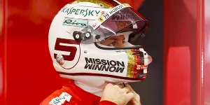 Foto zur News: Vettel schließt Rücktritt aus: Mit 32 Jahren noch nicht zu