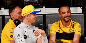 Foto zur News: Letztes Renault-Rennen: Abiteboul lobt Hülkenbergs