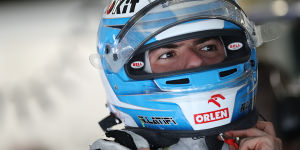 Foto zur News: Nicholas Latifi unterschreibt Vertrag als Williams-Fahrer