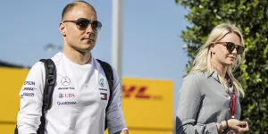 Foto zur News: Valtteri Bottas gibt Scheidung von Frau Emilia bekannt