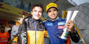 Foto zur News: Carlos Sainz: Norris sieht aus wie ein Kind, ist aber ein