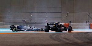 Foto zur News: Formel 1 Abu Dhabi 2019: &quot;Beide waren ein bisschen dumm&quot;